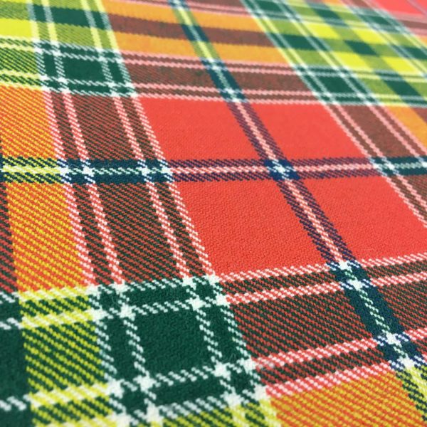 100% Pure Wool Plaid - Dunblane, Ancient