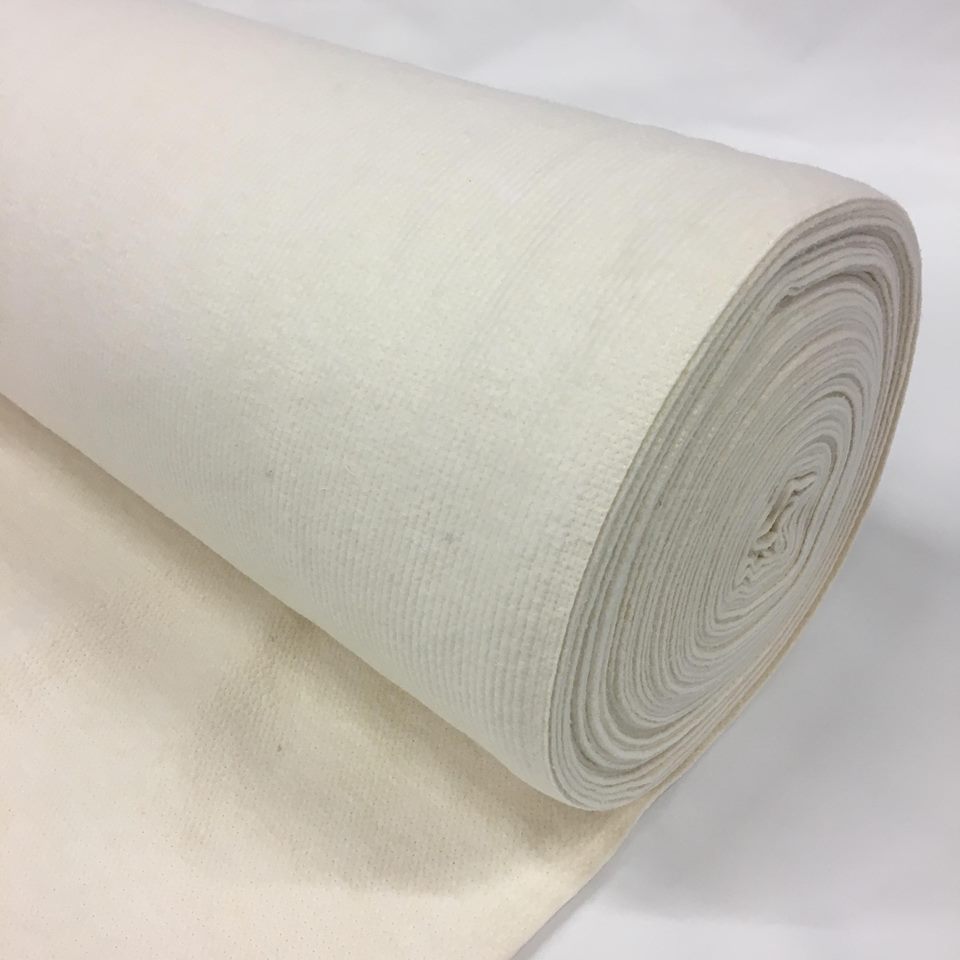 Brand NEW Polyester/ Cotton Blend  Batting Roll 15-16 pounds 