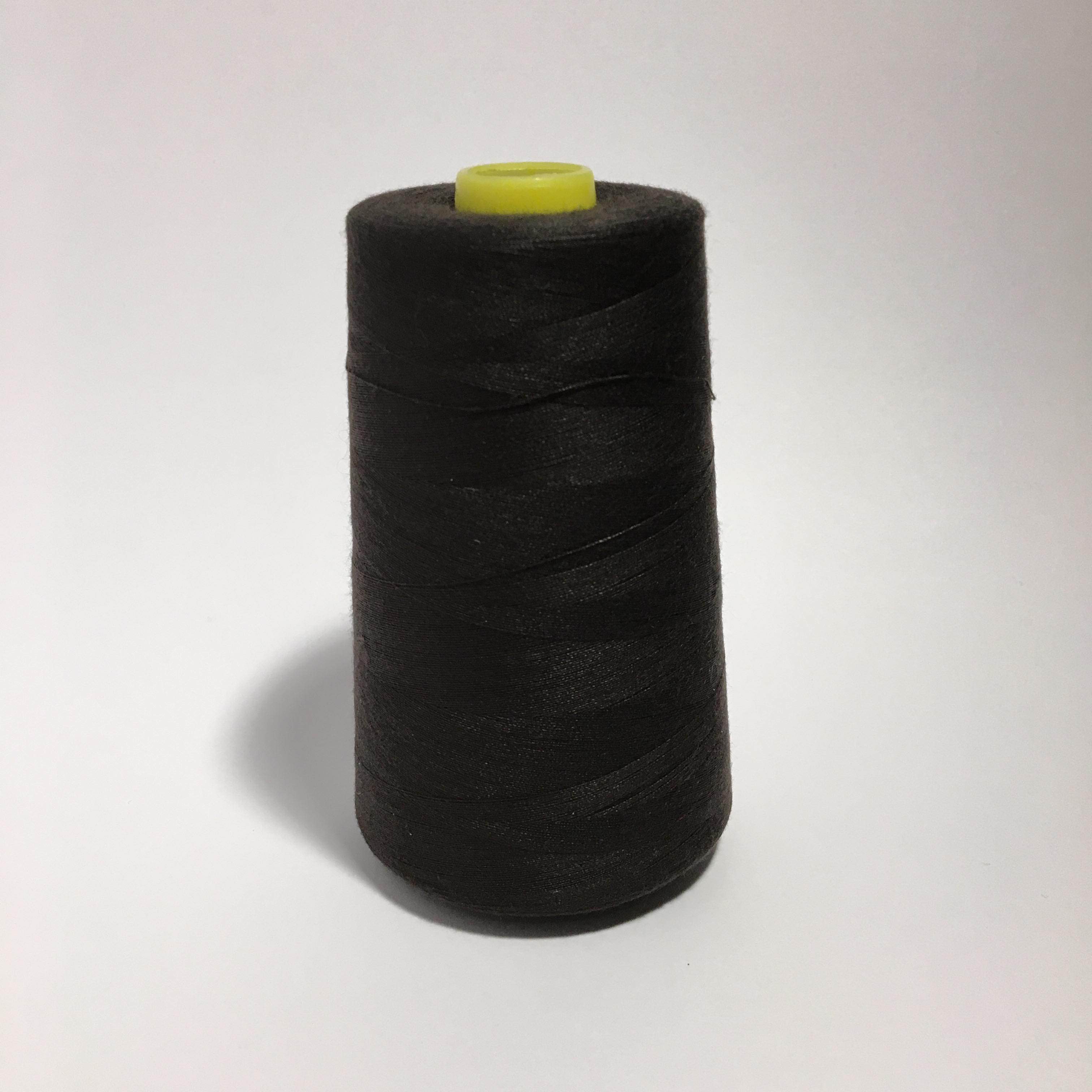 Overlocker Thread 5000yards – Black | 1st For Fabric