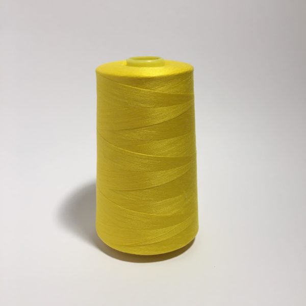 Overlocker Thread 5000yards - Bright Yellow