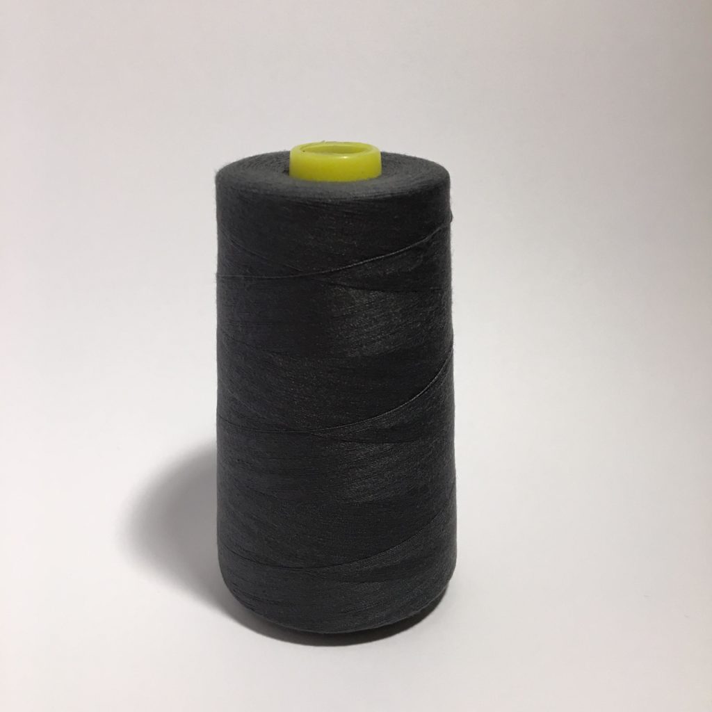 Overlocker Thread 5000yards – Dark Grey | 1st For Fabric