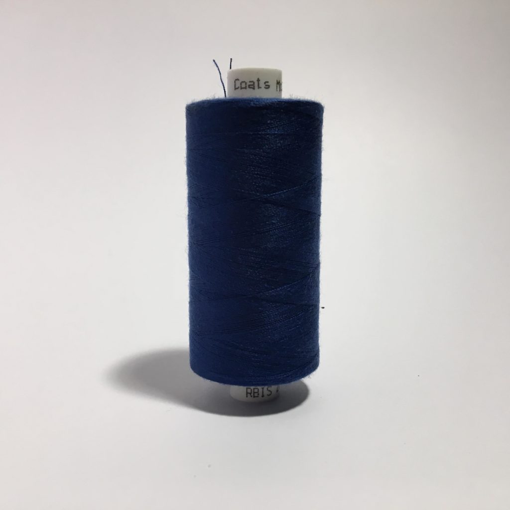 Moon Thread 1000yards M0001 Navy 1st For Fabric