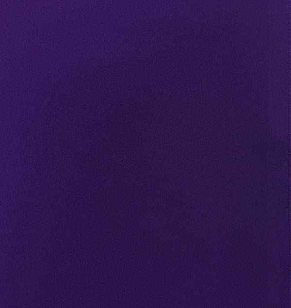 Heavy Triple Crepe Dress Fabric - Cadbury's Purple