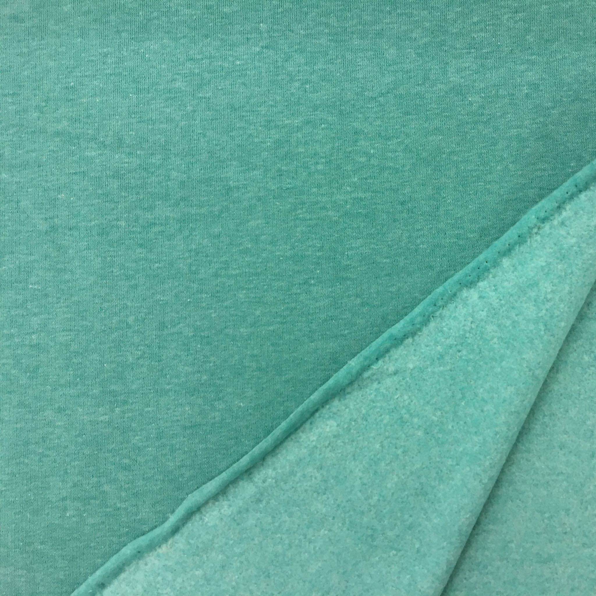 Fleece Back Sweatshirt Jersey – Mint 