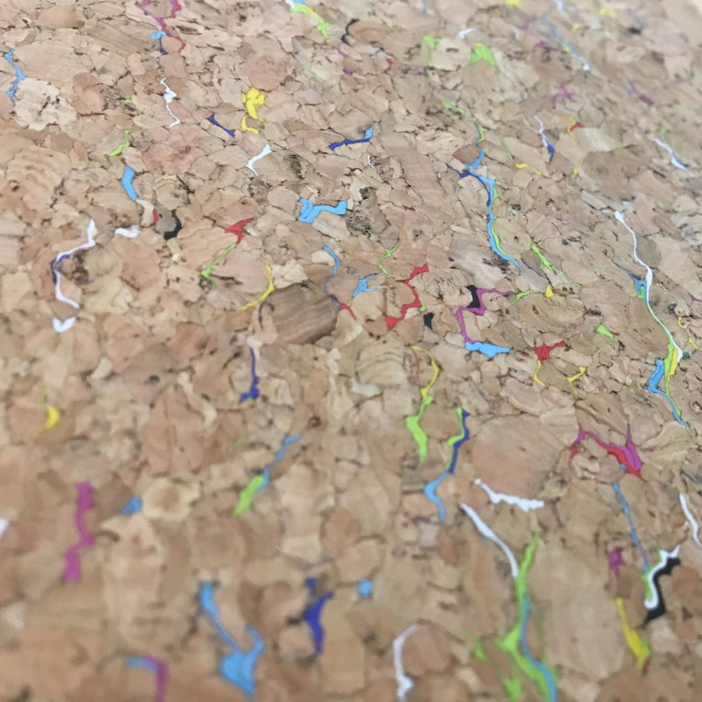 Cork Vinyl Fabric Artists Floor 1st For Fabric