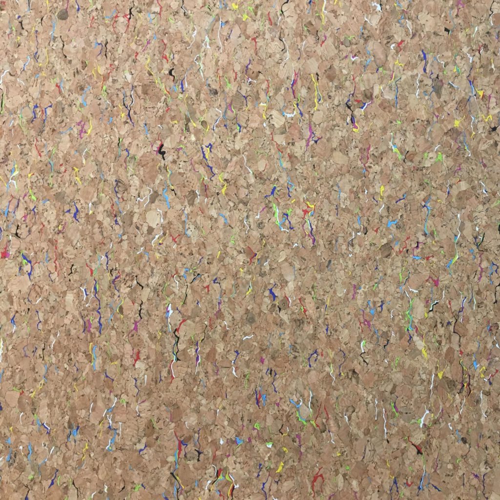 Cork Vinyl Fabric Artists Floor 1st For Fabric