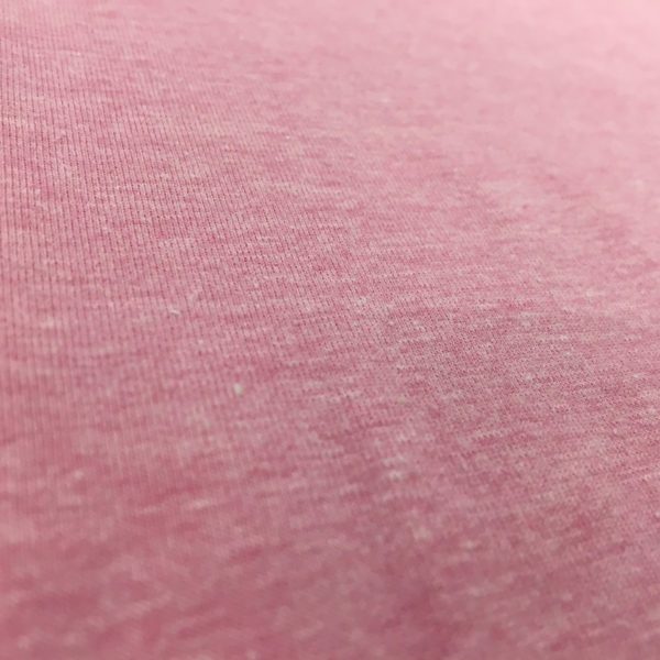 Stof of Denmark Avalana Jersey - Pale Pink Melange