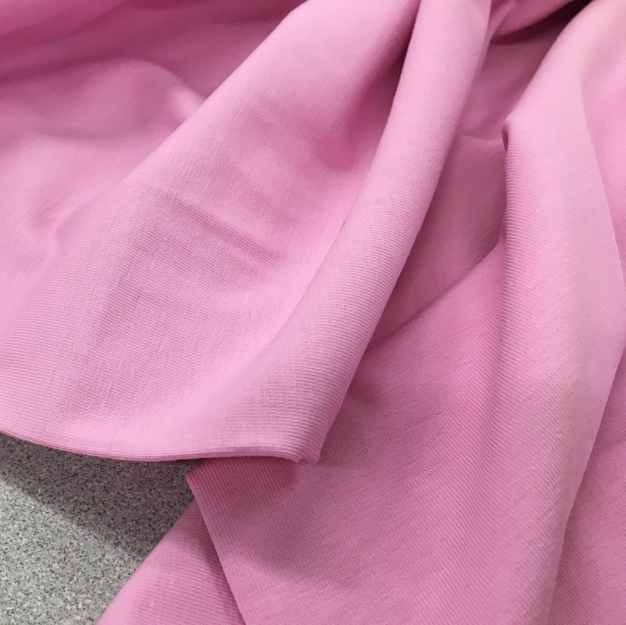 Stof of Denmark Avalana Jersey – Sugar Pink | 1st For Fabric