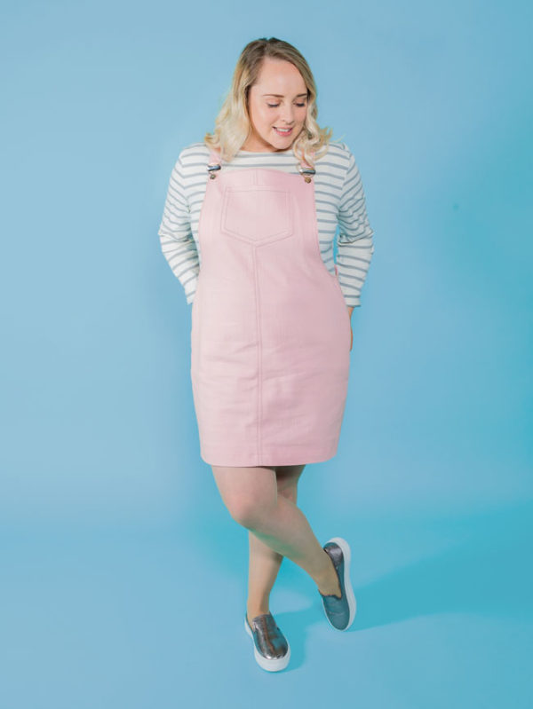 Tilly and the Buttons Cleo Pinafore + Dungaree Dress Pattern