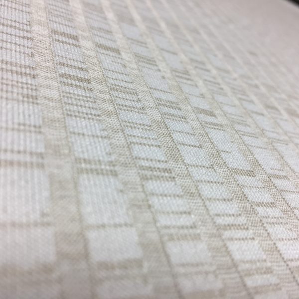 Slinky Stretch Ribbed Knitted Dressmaking Fabric - Oatmeal