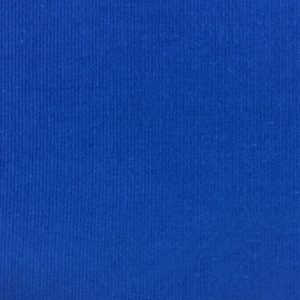 100% Cotton Babycord - Royal Blue
