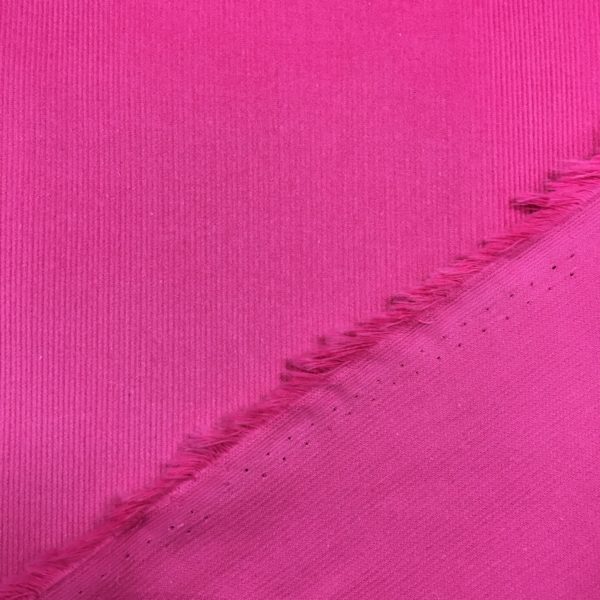 100% Cotton Babycord - Pink