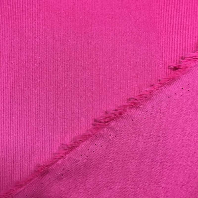100% Cotton Babycord – Pink | 1st For Fabric