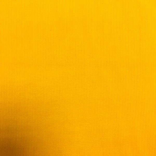 100% Cotton Babycord - Bright Yellow