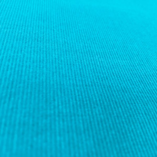 100% Cotton Babycord - Turquoise