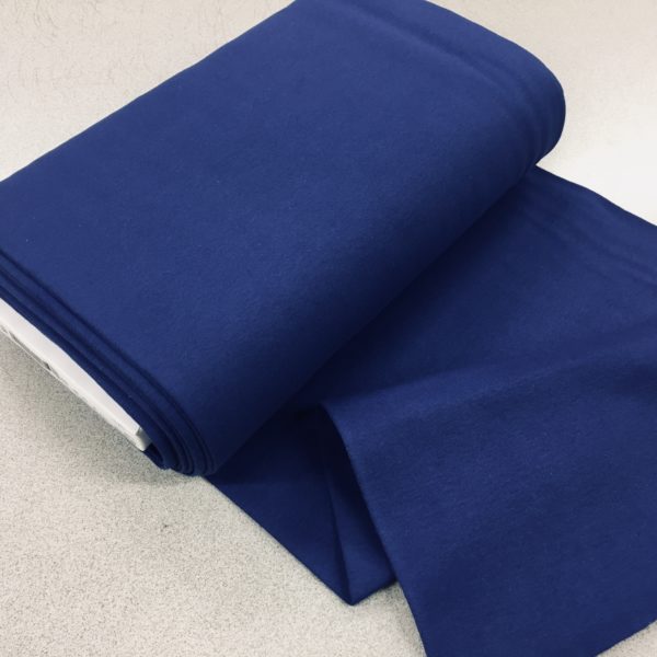 Tubular Jersey Rib/Cuffing - Royal Blue