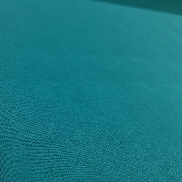 Fleece Back Sweatshirt Jersey - Aquamarine