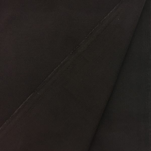 'Softcoat' Outerwear Fabric - Dark Brown