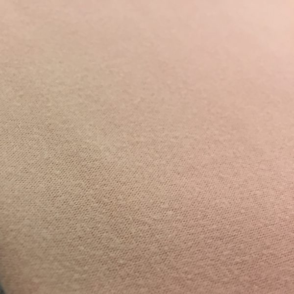 Super Soft 'Peachskin' Brushed Single Knit Jersey - Biscuit
