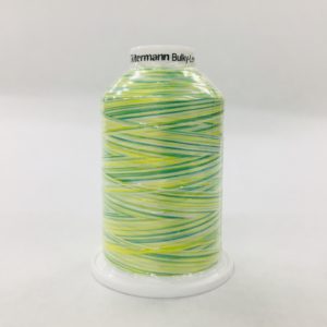 Gutermann Bulk Overlocking Thread - 1000m - Variegated Green/Yellow