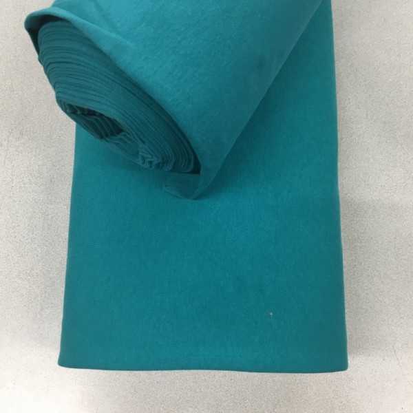 Tubular Jersey Rib/Cuffing - Aquamarine