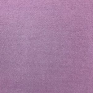 Boiled Wool Blend Fabric - Lilac