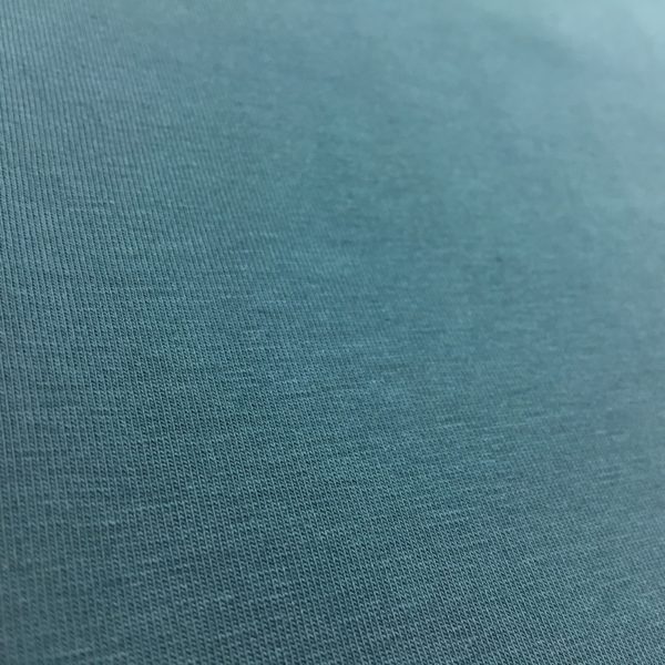 Stof of Denmark Avalana Jersey - Solid Teal