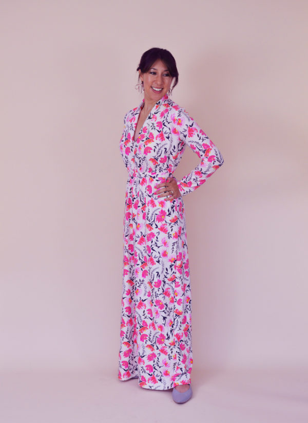 Nina Lee London Mayfair Dress Sewing Pattern