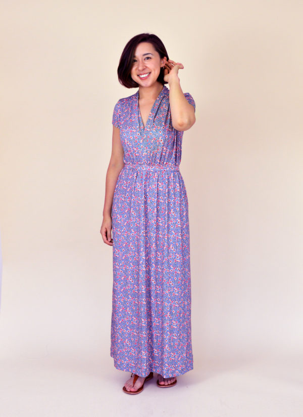Nina Lee London Mayfair Dress Sewing Pattern