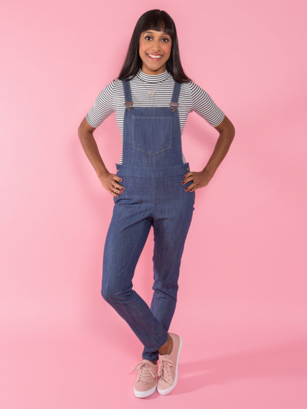 Tilly and the Buttons Mila Dungarees Sewing Pattern
