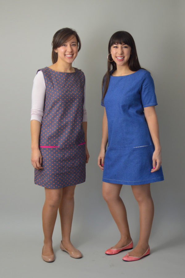 Nina Lee London Carnaby Dress Sewing Pattern