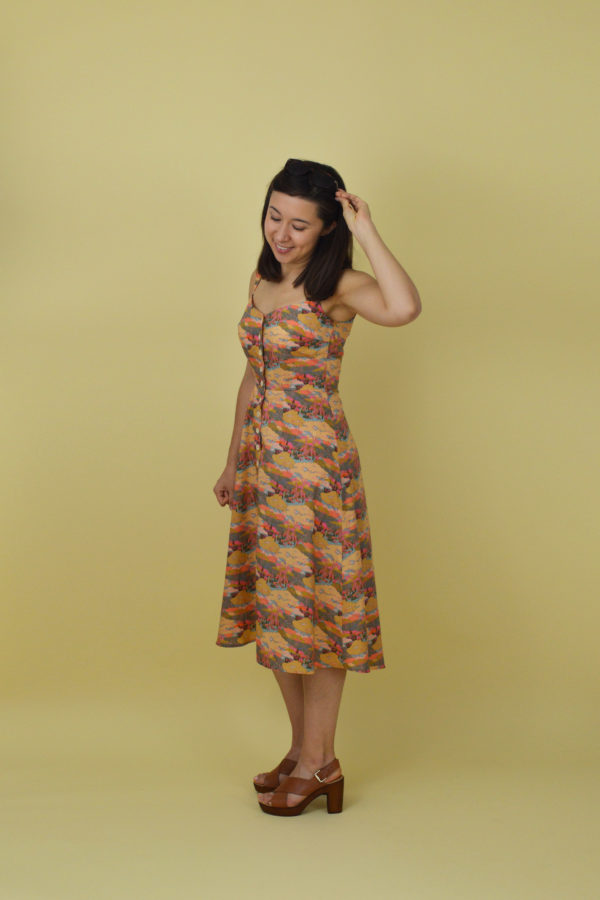 Nina Lee London Kew Dress Sewing Pattern