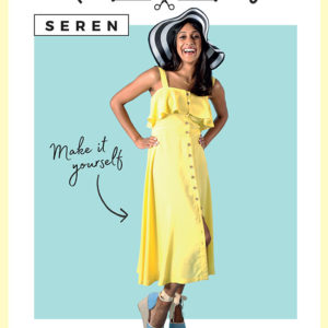 Tilly and the Buttons Seren Dress Sewing Pattern