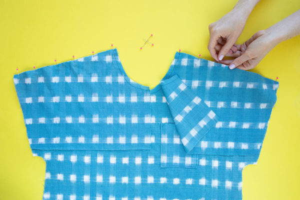 Tilly and the Buttons Stevie Tunic Sewing Pattern