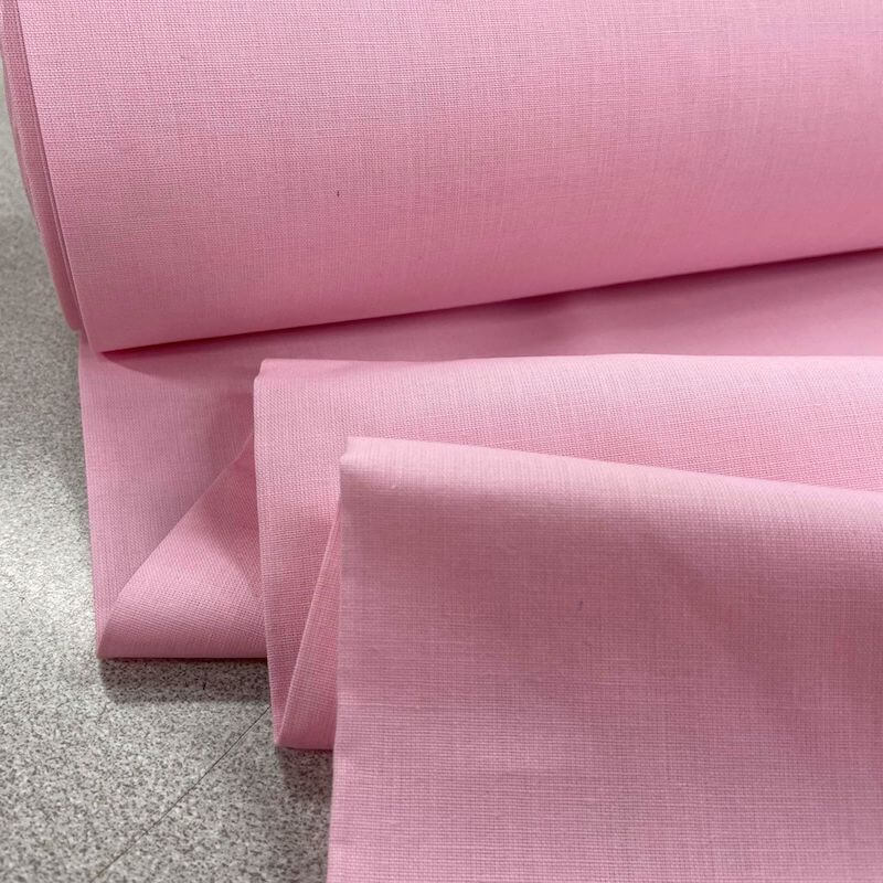 -238cm Wide 94 " inch wide Baby Pink  Poly cotton Sheeting Fabric BY THE METRE 