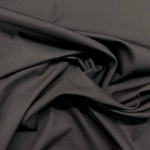 Plain 100% Cotton Poplin - Black