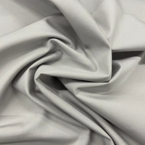 Plain 100% Cotton Poplin - Light Grey