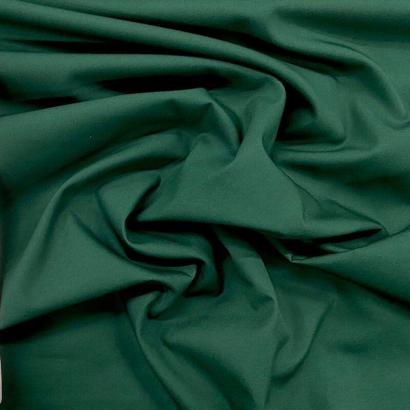 Plain 100% Cotton Poplin - Forest Green | 1st For Fabric