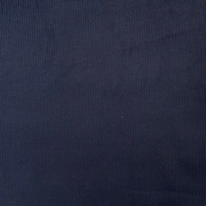 100% Cotton 8 Wale Corduroy - Navy