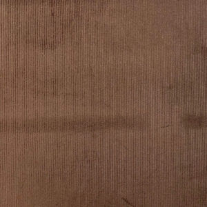 100% Cotton 8 Wale Corduroy - Brown