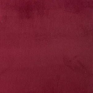 100% Cotton 8 Wale Corduroy - Wine