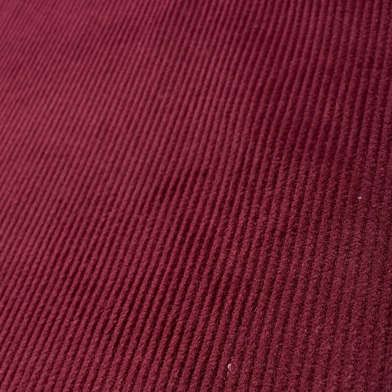 100% Cotton 8 Wale Corduroy - Wine | 1st For Fabric
