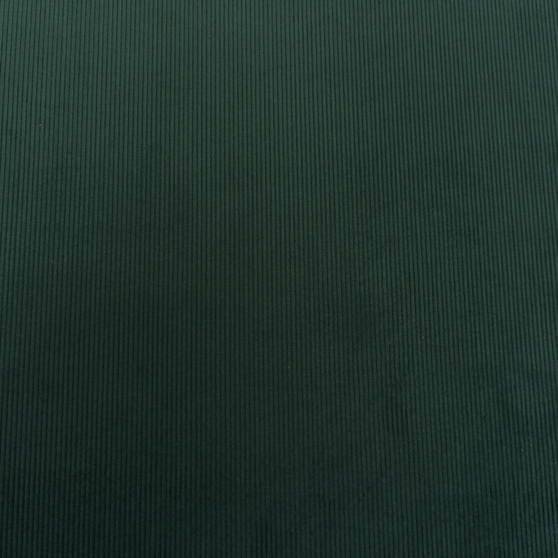 100% Cotton 8 Wale Corduroy - Bottle Green - Image 5