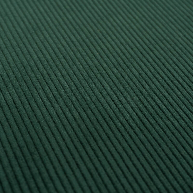 100% Cotton 8 Wale Corduroy – Bottle Green | 1st For Fabric