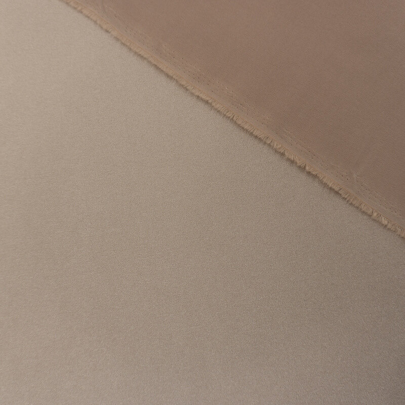 Prada Satin Backed Crepe - Champagne - Image 2