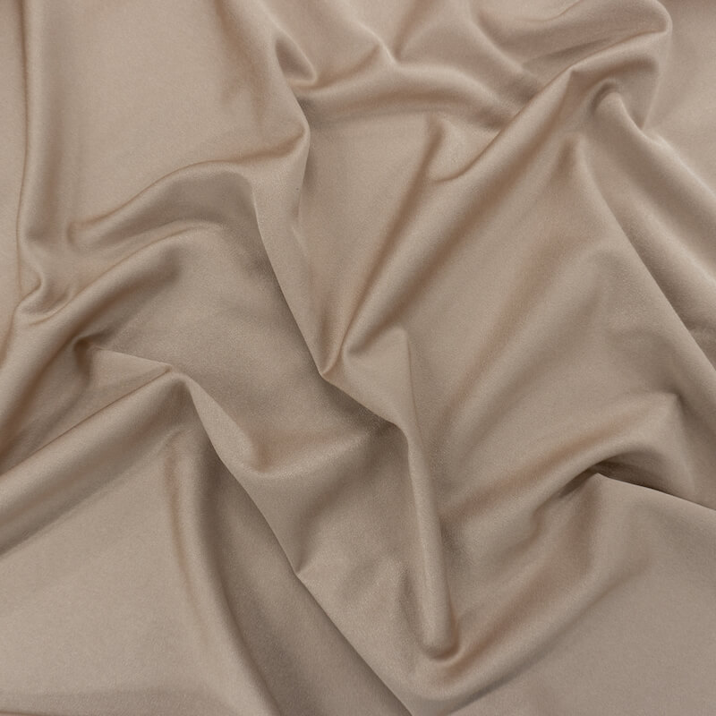 Prada Satin Backed Crepe - Champagne - Image 3