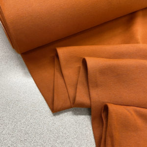 Tubular Jersey Rib/Cuffing - Cognac