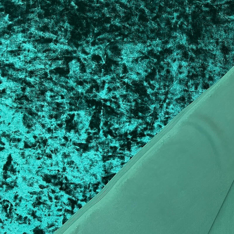 Soferia Fodera Di Ricambio Per Bracciolo SÖDERHAMN IKEA - Tessuto Majestic Velvet Bottle Green, Antimacchia E Idrorepellente