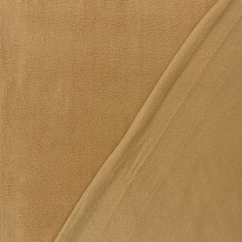 Plain Polar Fleece - Camel - Image 2