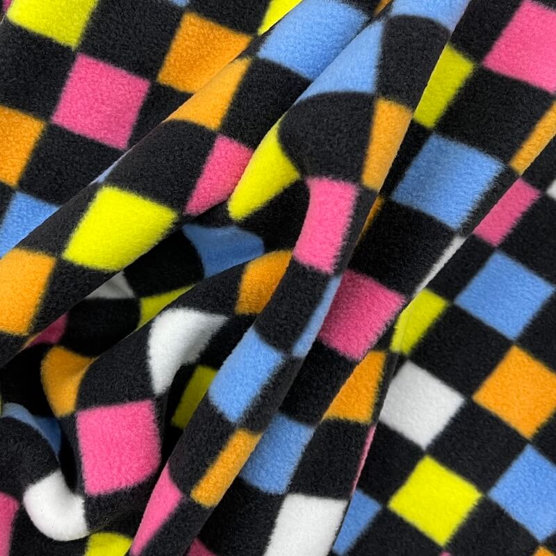 thumbnail image 2 of Cuddle Fleece Fabric By The Half Meter – Super Soft, Colorful Patterns, For Blankets & Crafts 2 of 3